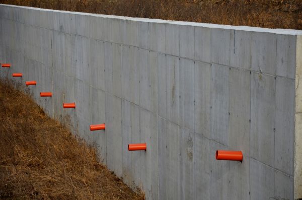 Cost of Retaining Wall Drainage in Saint Petersburg
