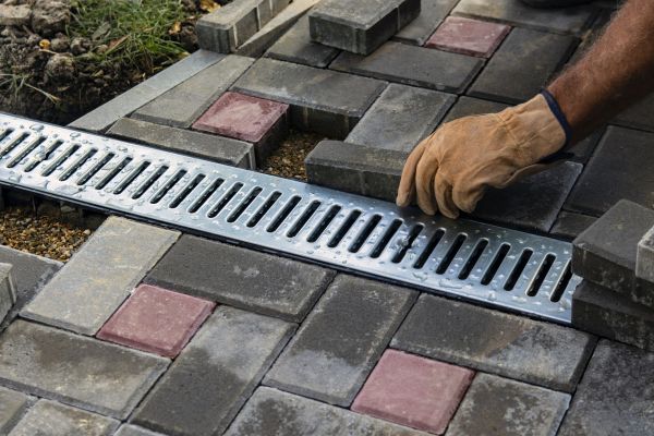 Cost of Patio Drain Installation in Saint Petersburg