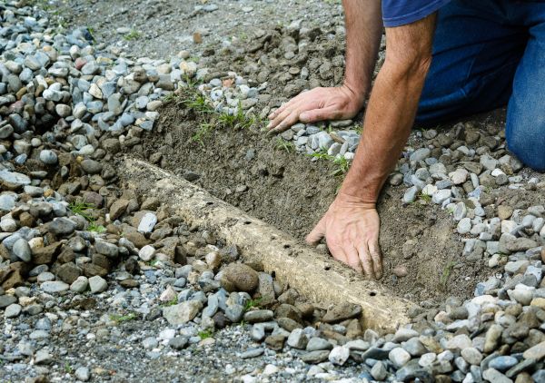 Cost of French Ditch Installation in Saint Petersburg