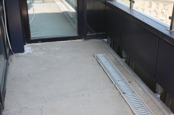 Cost of Veranda Drain Installation in Saint Petersburg