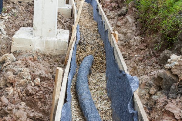 Cost of French Drain Installation in Saint Petersburg