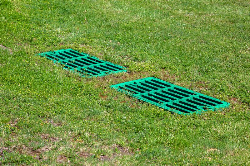 Drainage Grates in Gardens
